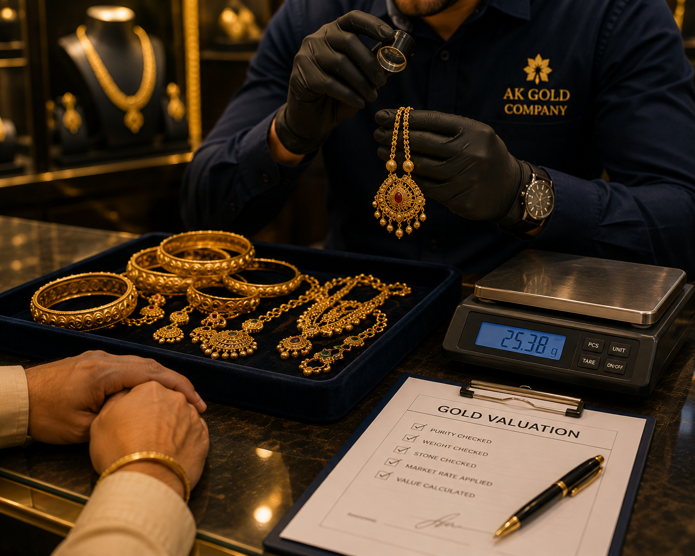 Professional Gold Valuation